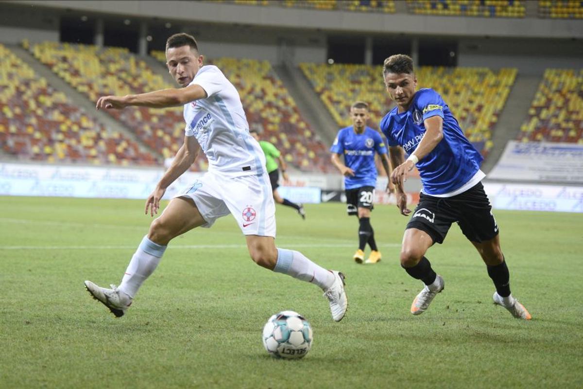 FCSB - Viitorul 3-0. Adi Petre, mesaj dur pe facebook pentru Gigi Becali: „Ai greșit crezând că sunt una dintre oile tale” » Atacantul s-a scuzat apoi în direct: „Altcineva a postat de pe contul meu”