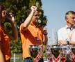VIDEO Ce a spus Cristi Borcea despre implicarea fiului său la Dinamo: „Eu îl ajut cu experienţa pe care am acumulat-o” + "În trei ani luăm campionatul!"