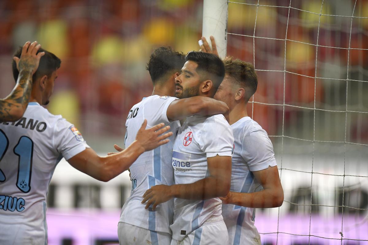 FCSB - Viitorul 3-0. Ce s-a întâmplat ultima oară când roș-albaștrii au câștigat primele 3 meciuri ale sezonului fără să primească gol