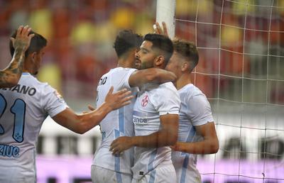 FCSB - Viitorul 3-0. Ce s-a întâmplat ultima oară când roș-albaștrii au câștigat primele 3 meciuri ale sezonului fără să primească gol