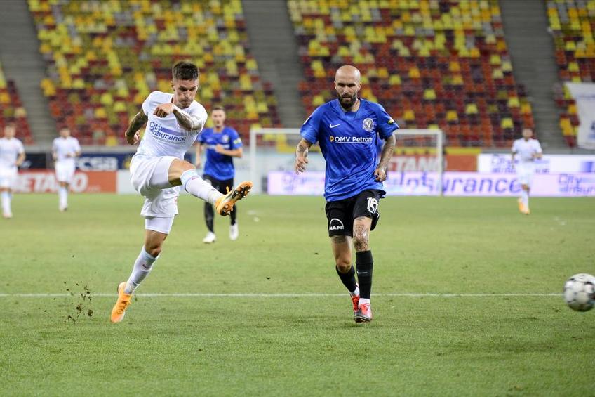 FCSB a învins Viitorul, scor 3-0. Dennis Man (22 de ani) a avut un mesaj pentru contestatari după a treia victorie consecutivă din acest debut de sezon.