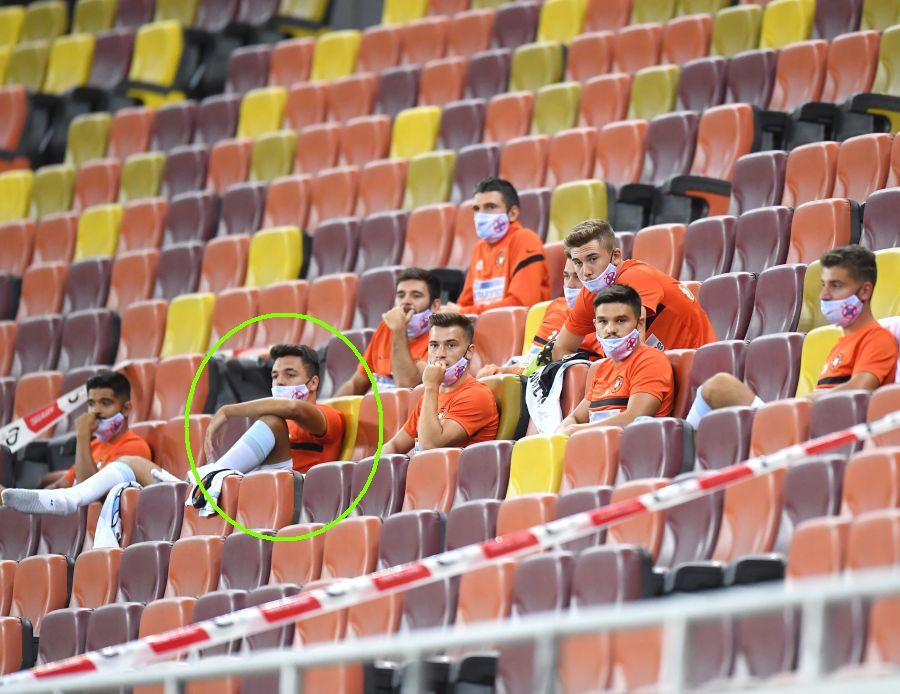Adi Petre, în tribună la FCSB - Viitorul FCSB - Viitorul 3-0. Adi Petre, mesaj dur pe facebook pentru Gigi Becali: „Ai greșit crezând că sunt una dintre oile tale” » Atacantul s-a scuzat apoi în direct: „Altcineva a postat de pe contul meu”