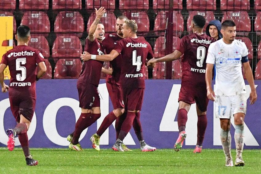 CFR Cluj - FCSB / Sursă foto: Raed Krishan