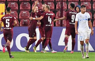 Ovidiu Ceclan > Edi Iordănescu » Note după derby-ul în care FCSB a fost UMILITĂ: antrenorul și 9 jucători ai roș-albaștrilor, corijenți la Cluj!