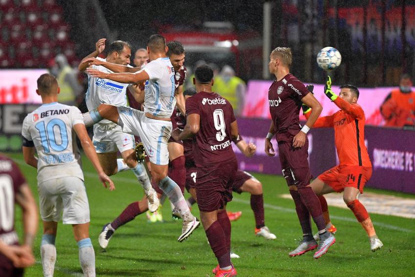 CFR Cluj - FCSB 4-1 / Sursă foto: Raed Krishan (GSP)