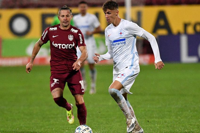 FCSB a fost învinsă categoric de CFR Cluj, scor 1-4 / Sursă foto: Raed Krishan (GSP)