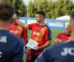 Antrenament România U21