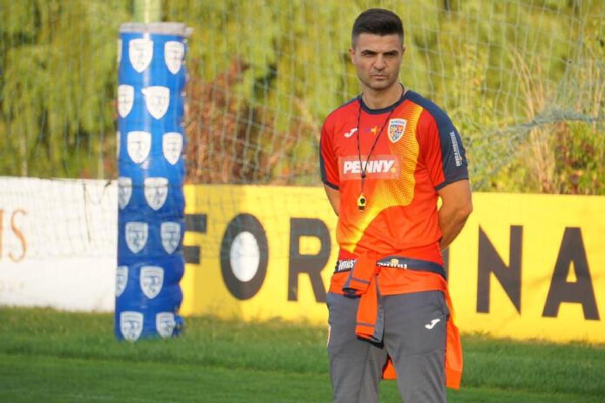 Antrenament România U21