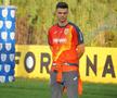 Antrenament România U21
