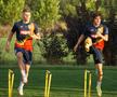 Antrenament România U21
