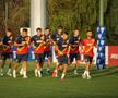 Antrenament România U21
