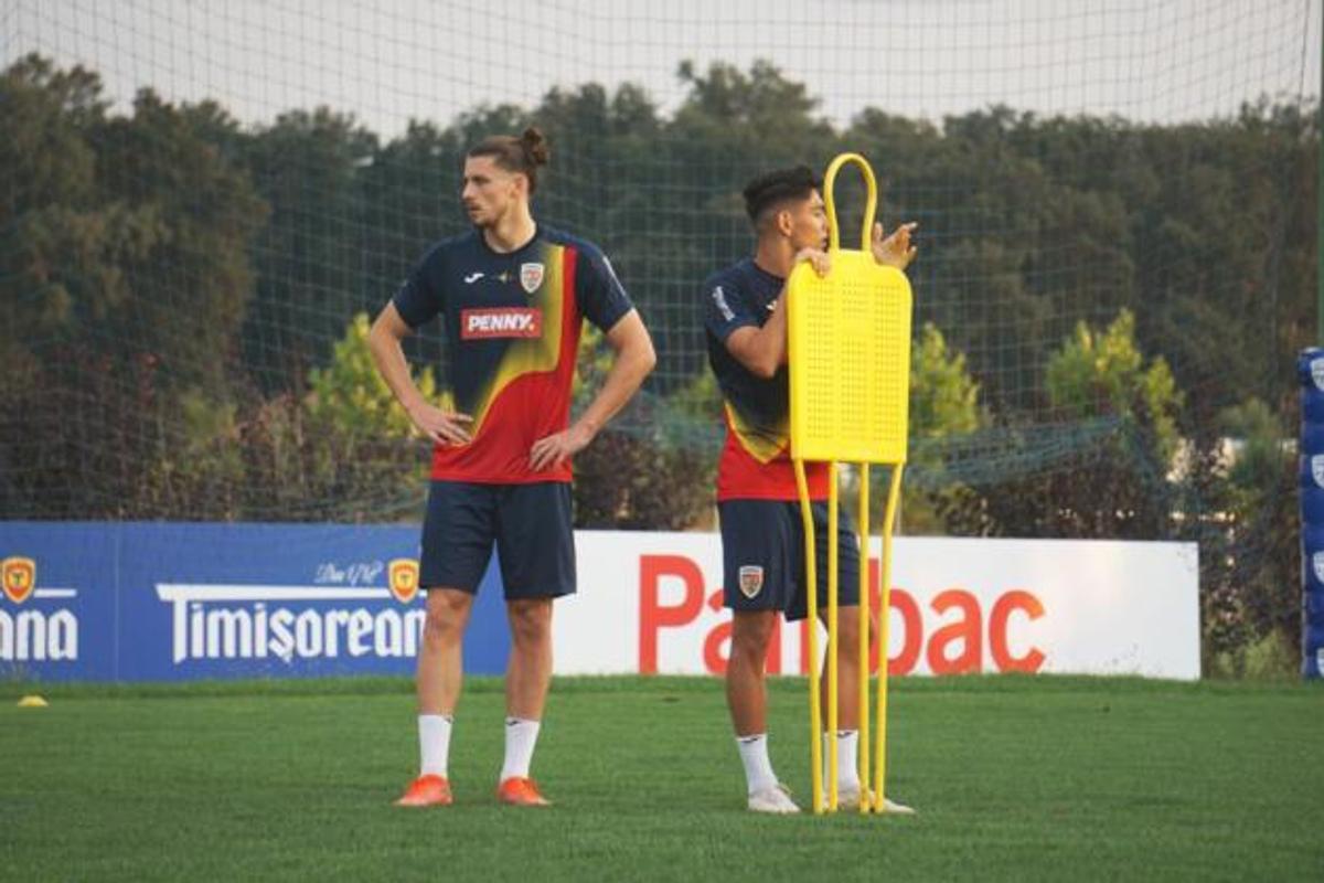 Antrenament România U21