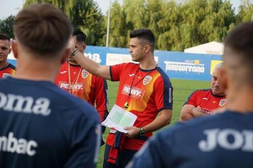 Florin Bratu, selecționer România U21
Foto: FRF
