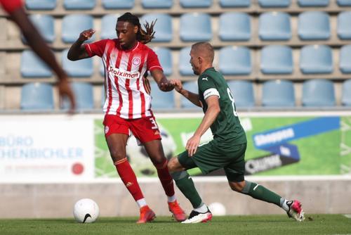 Ruben Semedo (stânga), în tricoul lui Olympiakos / Foto: Imago
