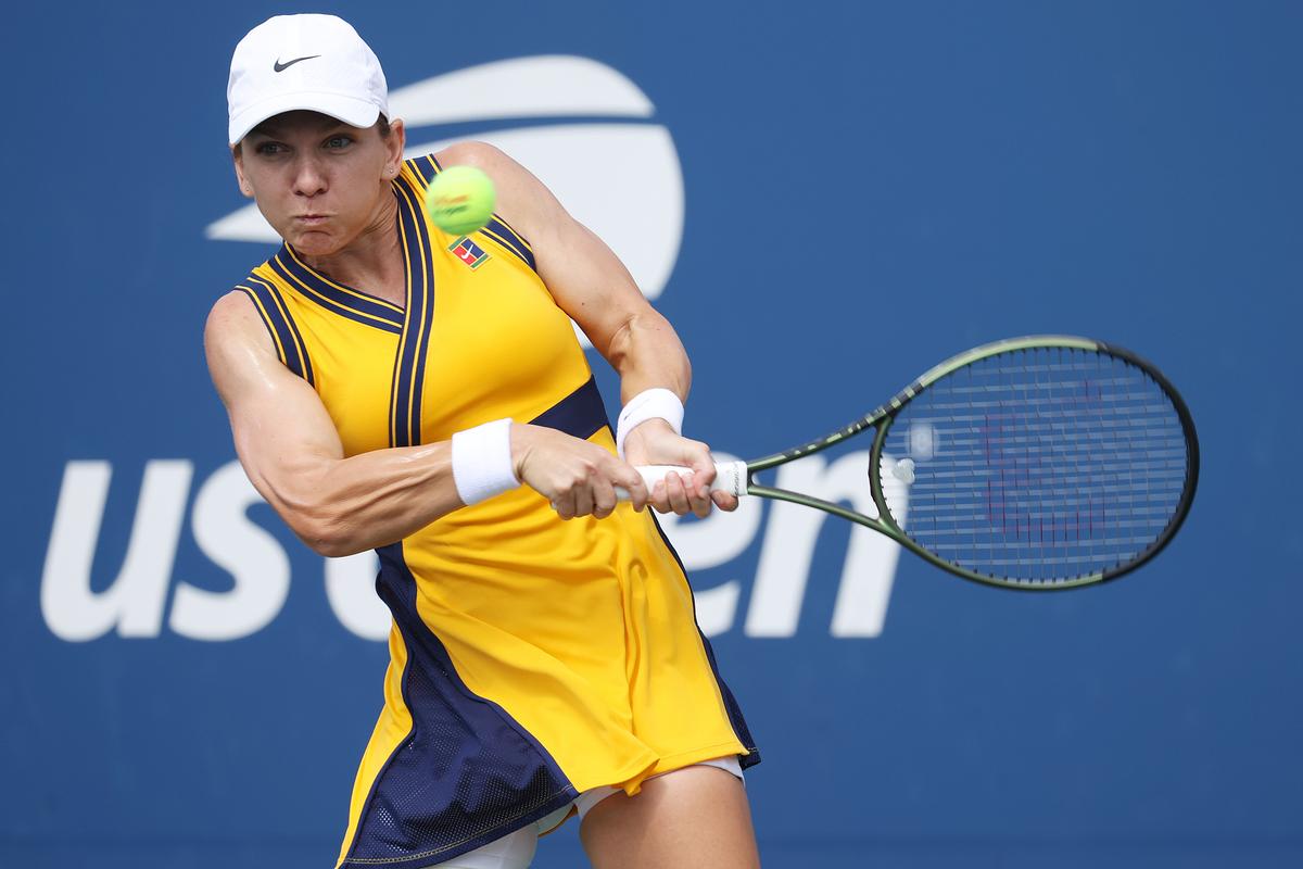 FOTO Halep - Giorgi, US Open, 30.08.2021