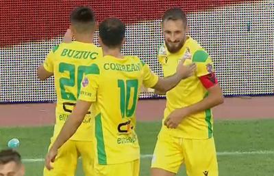 Academica Clinceni - CS Mioveni 1-1 » Trupa lui Ilie Poenaru încă așteaptă prima victorie a sezonului. CS Mioveni a depășit FCSB în clasament!