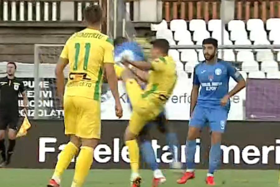 Academica Clinceni - CS Mioveni 1-1 » Trupa lui Ilie Poenaru încă așteaptă prima victorie a sezonului. CS Mioveni a depășit FCSB în clasament!