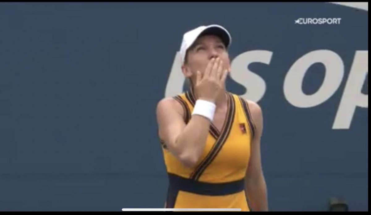FOTO Halep - Giorgi, US Open, 30.08.2021