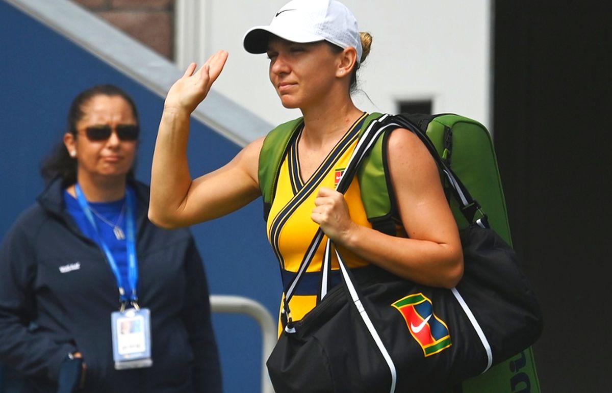 FOTO Halep - Giorgi, US Open, 30.08.2021