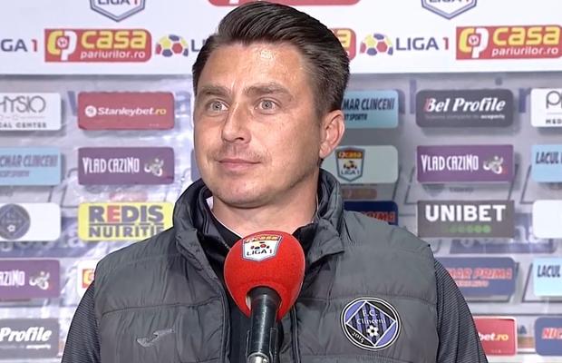 Ilie Poenaru lasă de înțeles că ar putea pleca de la Academica Clinceni: „Mă abțin” » Ce a declarat Alexandru Pelici
