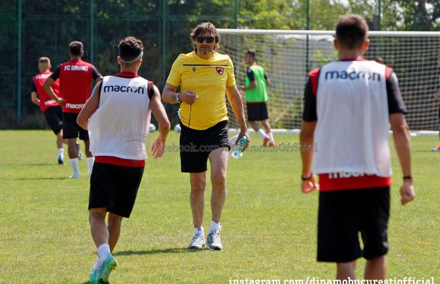 Dinamo, program de cazarmă! Măsura luată de Bonetti înaintea derby-ului cu FCSB