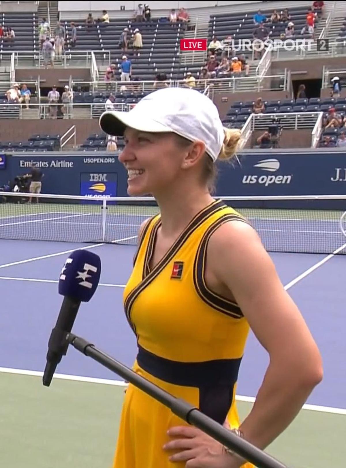 Mats Wilander și Cristian Tudor Popescu au remarcat același detaliu la Simona Halep: „La scorul de 4-3 chiar am devenit atent”