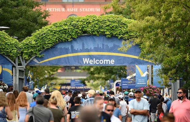 Mii de fani au ratat primele meciuri de la US Open, inclusiv cel dintre Halep și Giorgi » Care a fost motivul