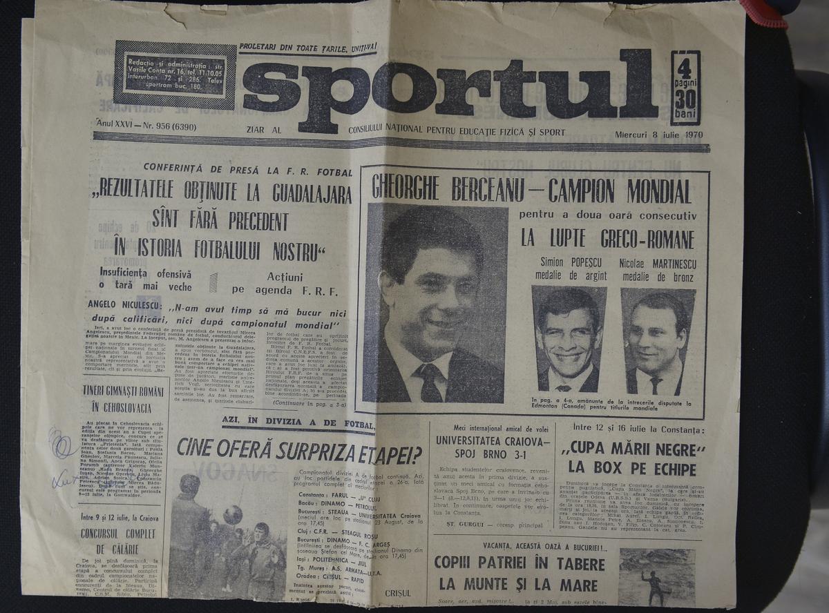 Gheorghe Berceanu - In memoriam