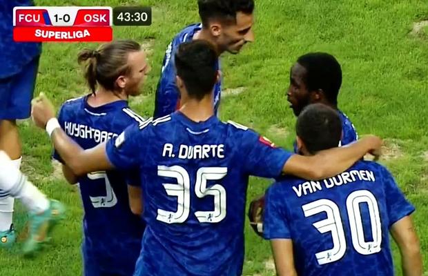 FCU Craiova - Sepsi 1-0 » Victorie după două etape pentru alb-albaștri, la primul meci fără Andrea Compagno
