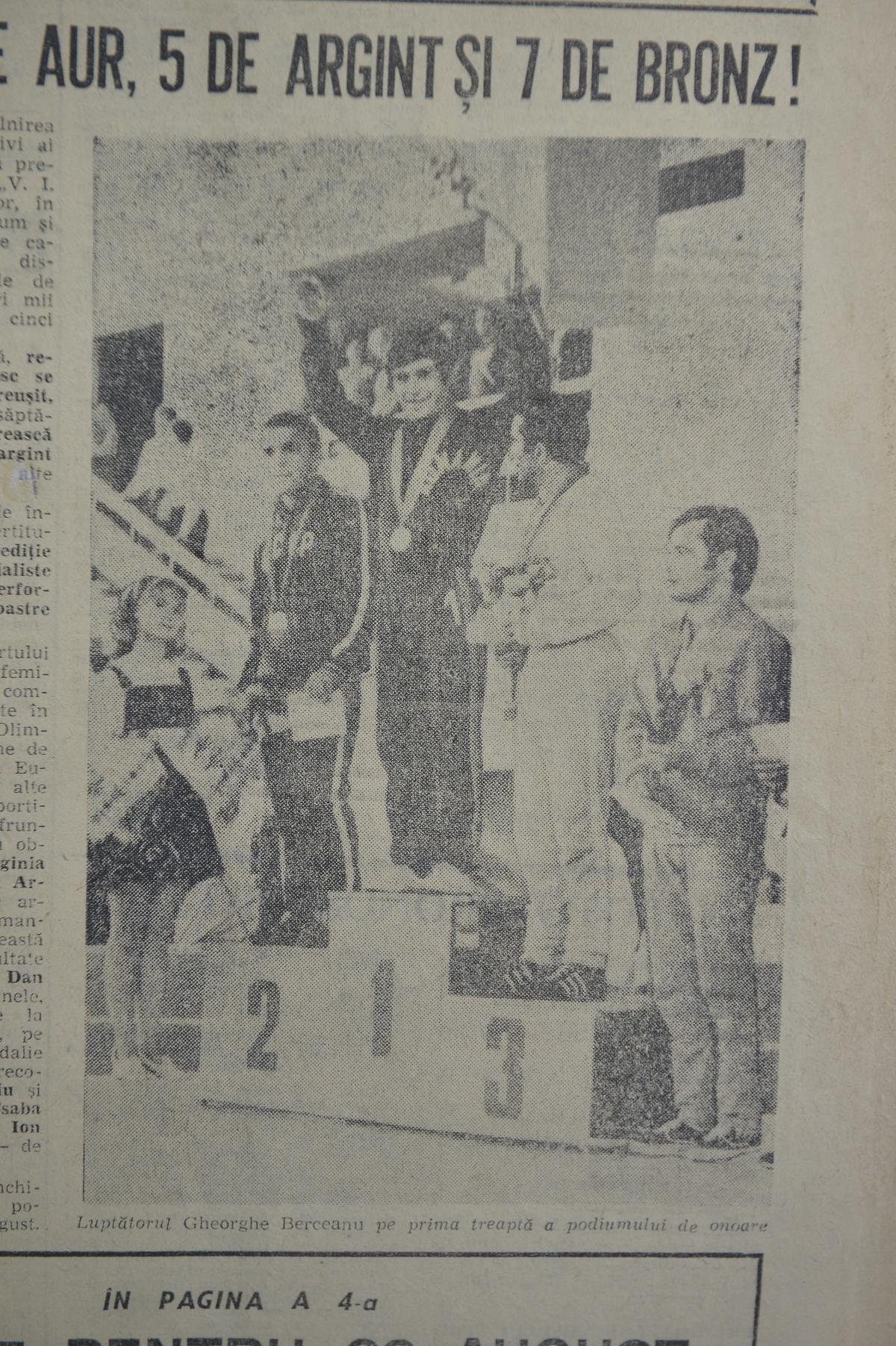 Gheorghe Berceanu - In memoriam