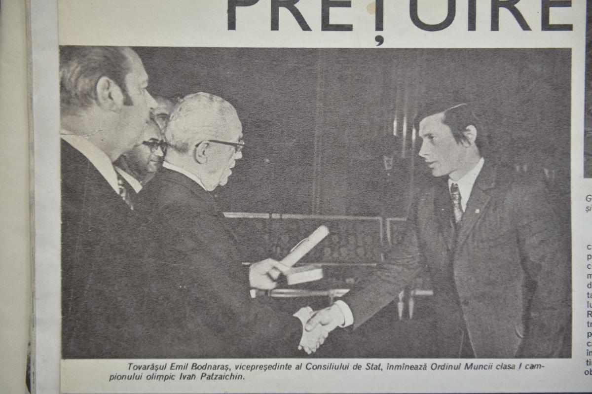 Gheorghe Berceanu - In memoriam