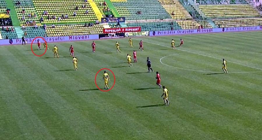 Fază la limită în CS Mioveni - UTA » Noi probleme cu VAR-ul în Liga 1? „Pare ofsaid de jumătate de metru” + ce ar fi făcut primarul