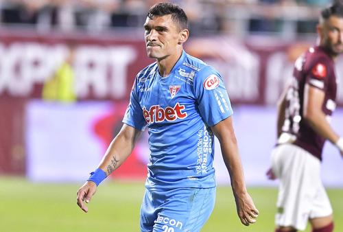 Claudiu Keșeru, UTA // foto: Imago Images