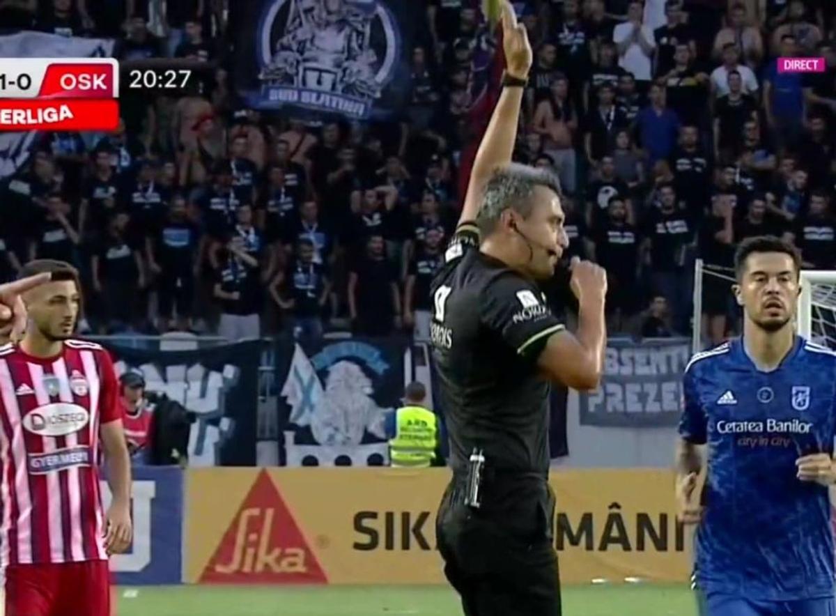 Ce se întâmplă cu VAR-ul în Liga 1?! Gol validat în FCU Craiova - Sepsi după un henț evident: „E clar, nu există dubii!” » Alte 3 faze la limită!