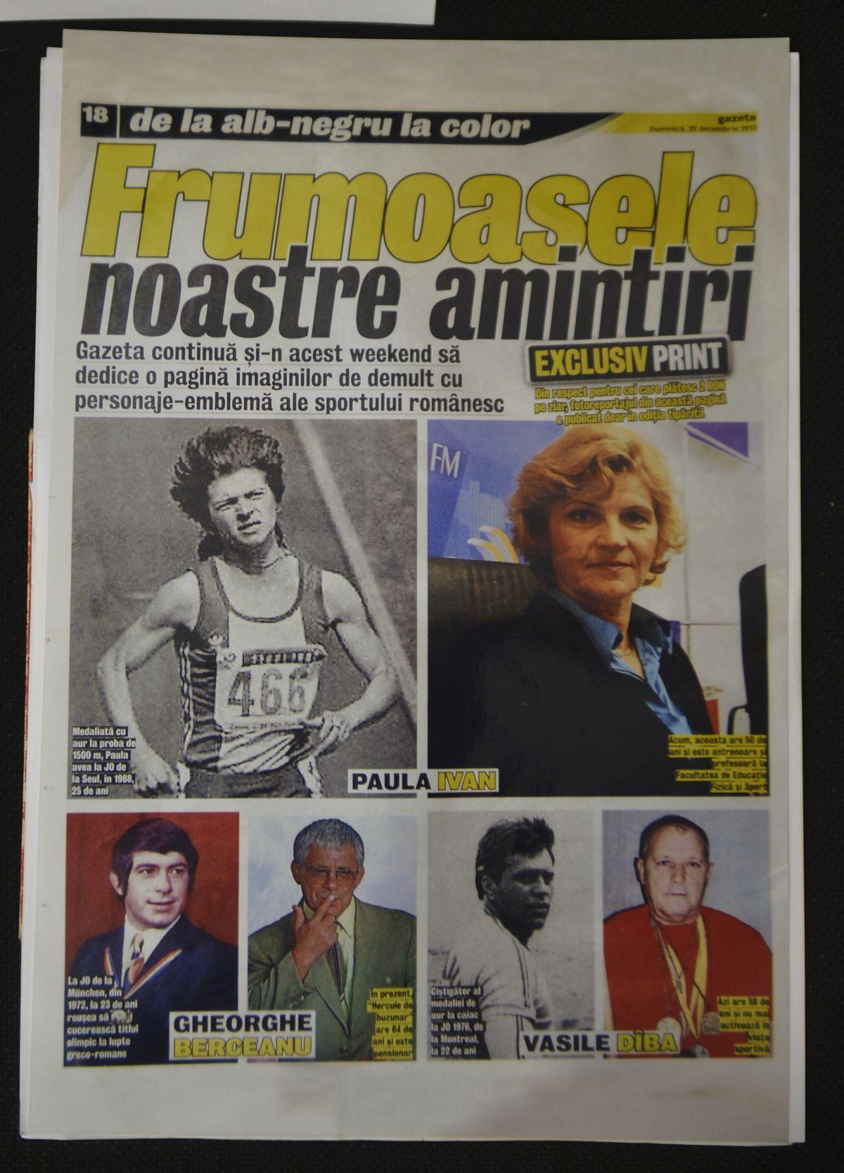 Gheorghe Berceanu - In memoriam