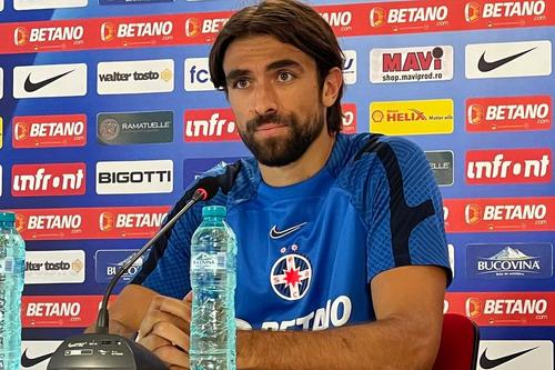 Andrea Compagno, atacant FCSB