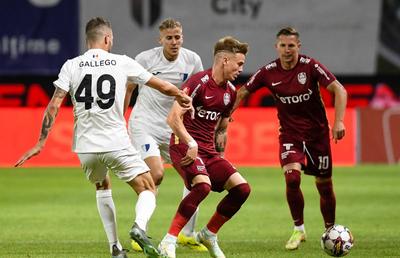 CFR Cluj, la un pas să-și vândă vedeta în Ligue 1! Ce sumă poate obține campioana