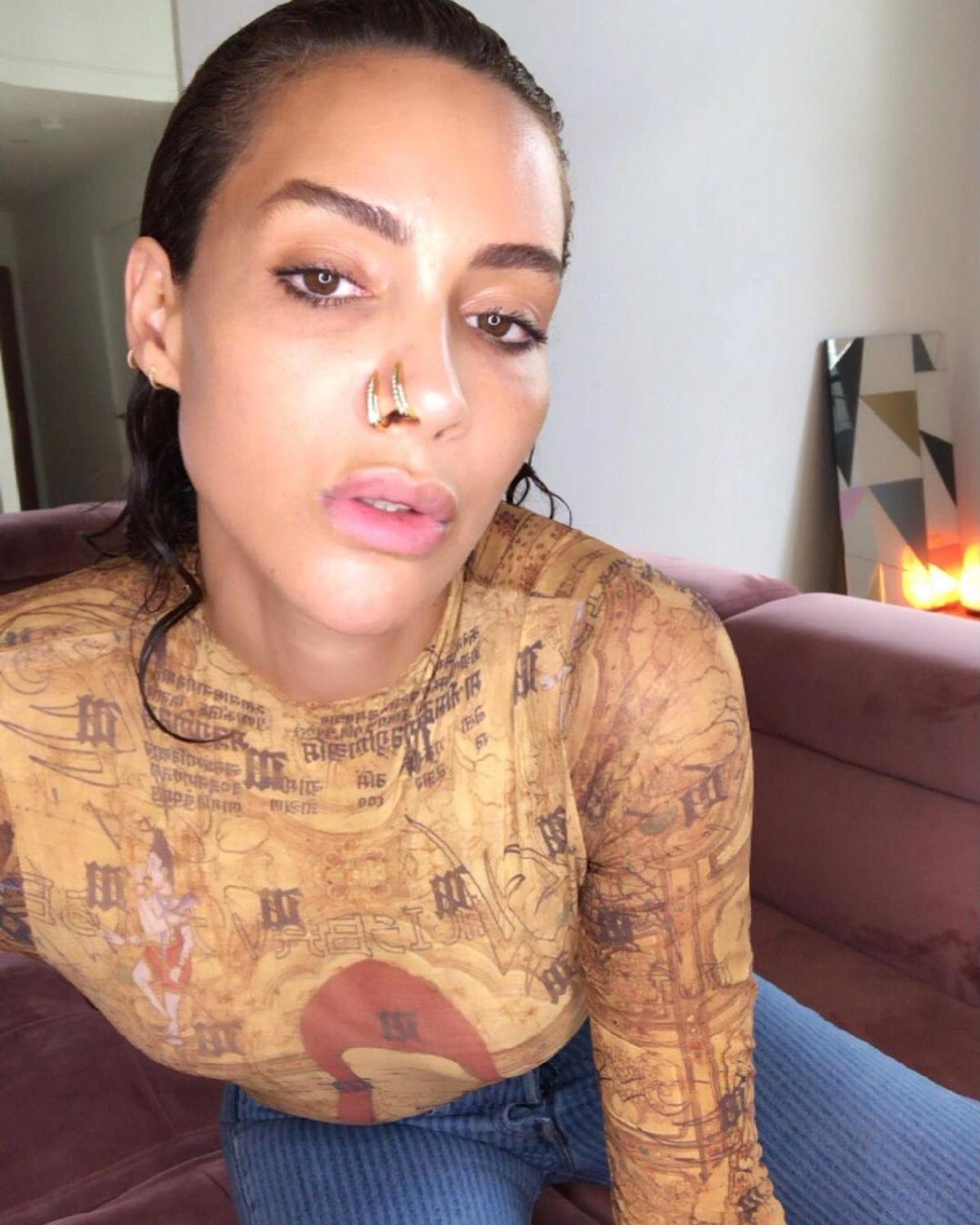 Ines Rau iubită Kylian Mbappe