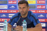 Negocieri în curs pentru plecarea fotbalistului de la FCSB » Dică a confirmat în conferință: „A discutat și domnul Becali, e mai bine așa”