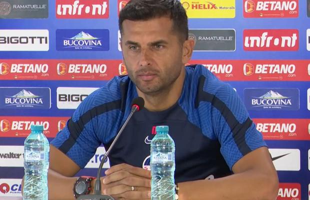„M-am uitat de 3 ori, am fost aproape de un rezultat mare” » Nicolae Dică n-a putut „digera” eșecul cu West Ham
