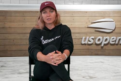 Simona Halep / Captură Eurosport