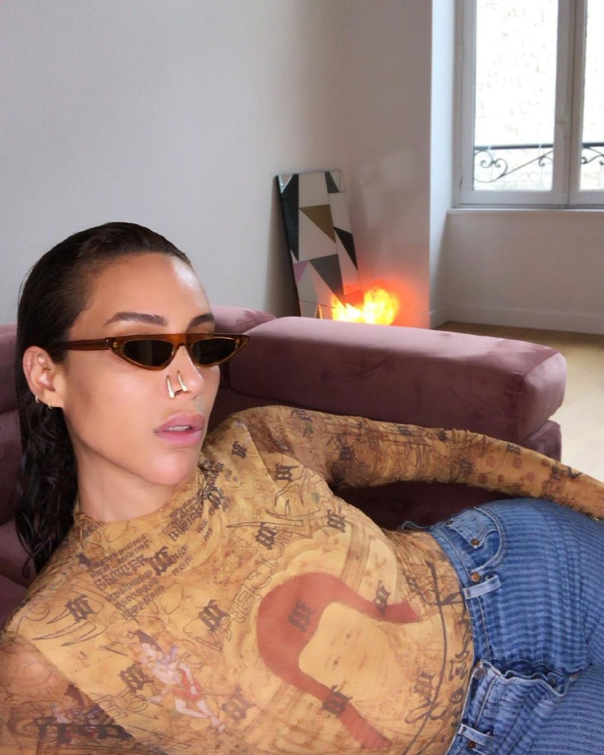 Ea ar fi aleasa lui Mbappe » Superstarul lui PSG, fotografiat în ipostaze tandre alături de un fotomodel transsexual