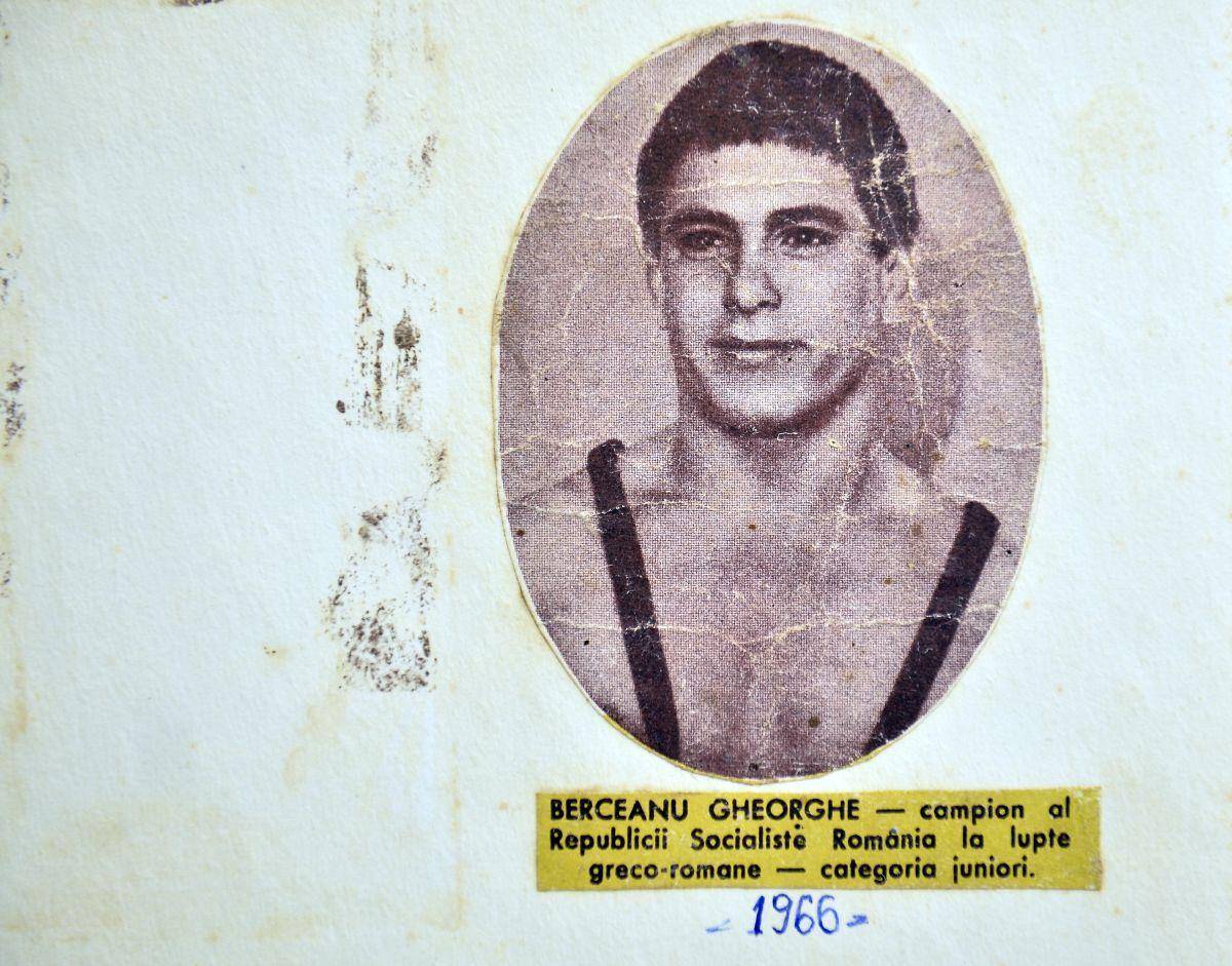 Gheorghe Berceanu - In memoriam