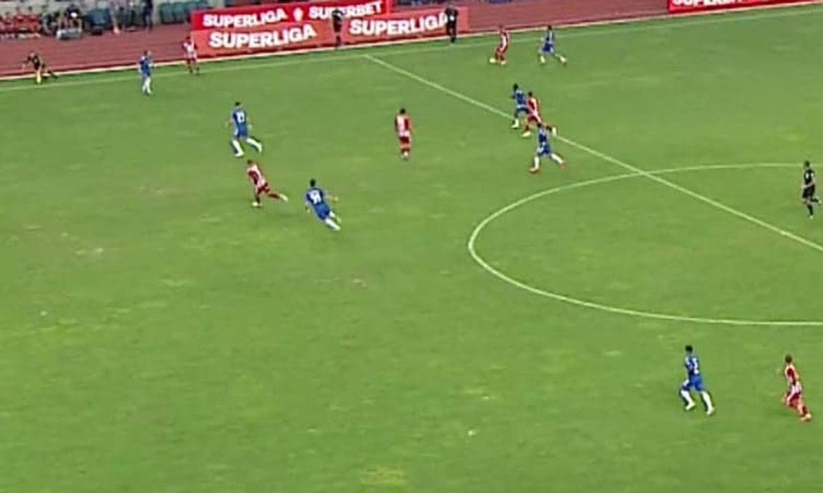 Ce se întâmplă cu VAR-ul în Liga 1?! Gol validat în FCU Craiova - Sepsi după un henț evident: „E clar, nu există dubii!” » Alte 3 faze la limită!
