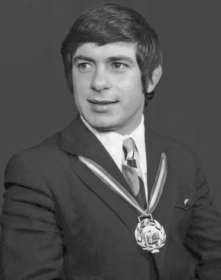 Gheorghe Berceanu / Sursă foto: Federatia Romana de Lupte (FRL)