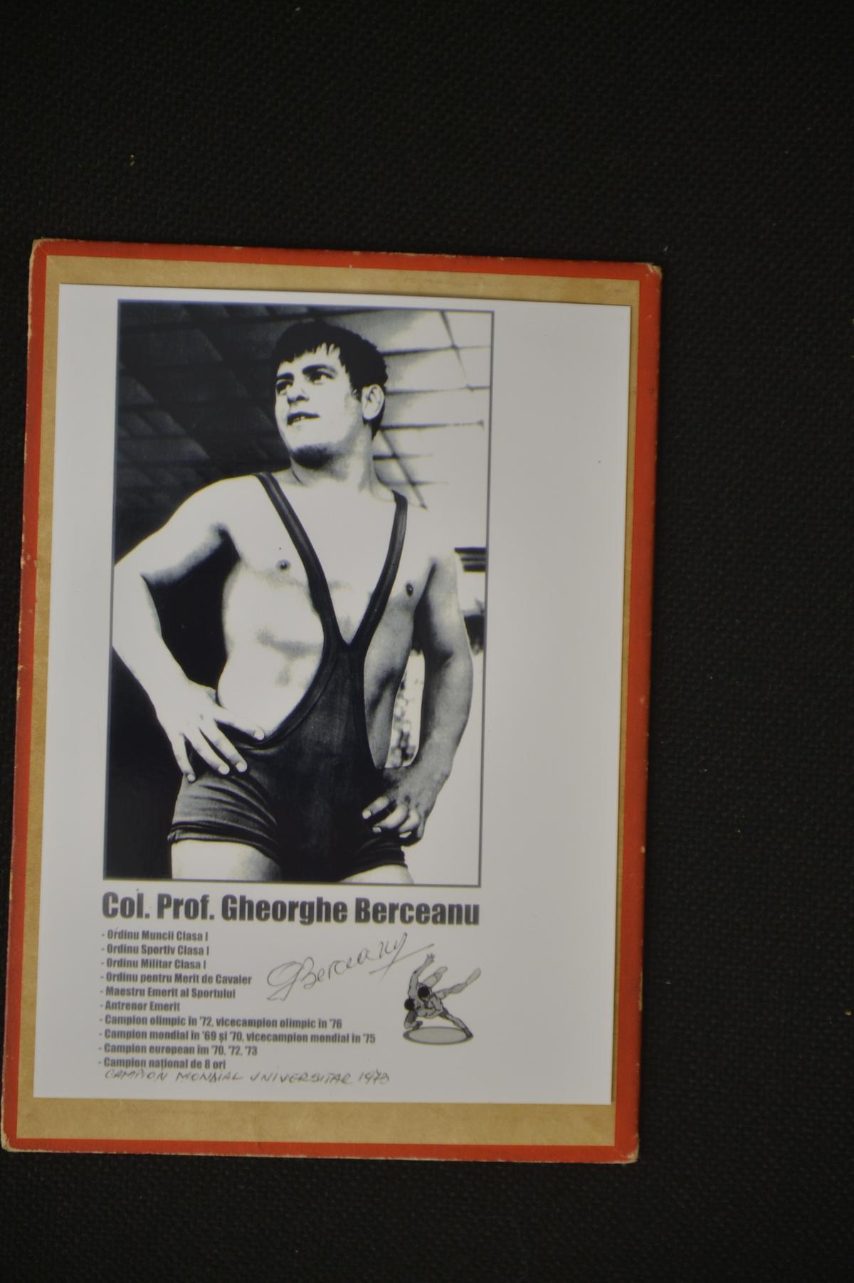 Gheorghe Berceanu - In memoriam