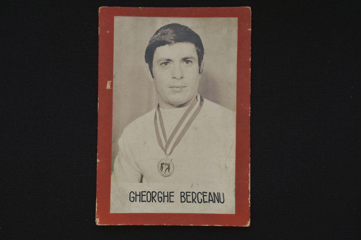 Gheorghe Berceanu, fostul campion olimpic și mondial la lupte greco-romane, a încetat din viață, astăzi, la Slatina