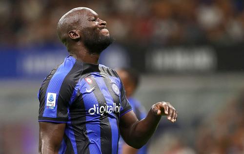 Romelu Lukaku a suferit o leziune musculară la coapsă și va lipsi trei săptămâni de la Inter, foto: Guliver/gettyimages