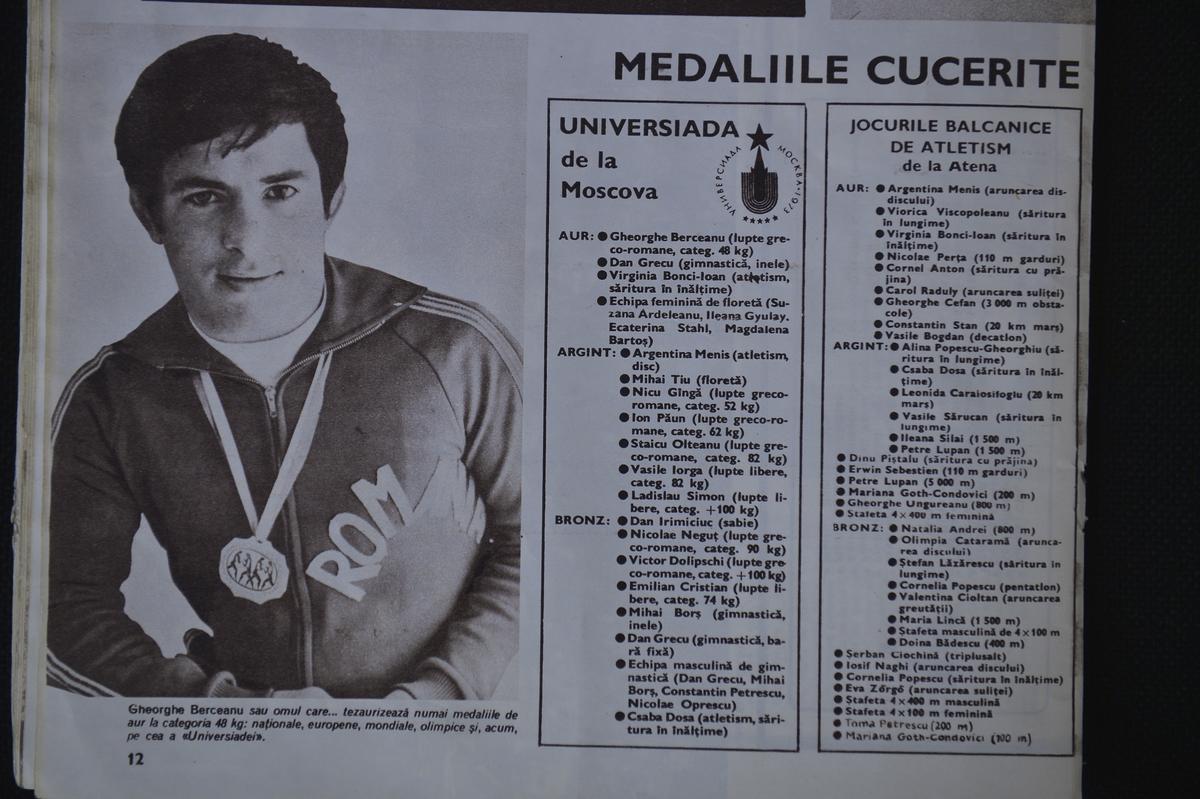Gheorghe Berceanu - In memoriam