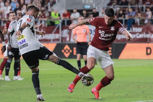 Rapid - U Cluj